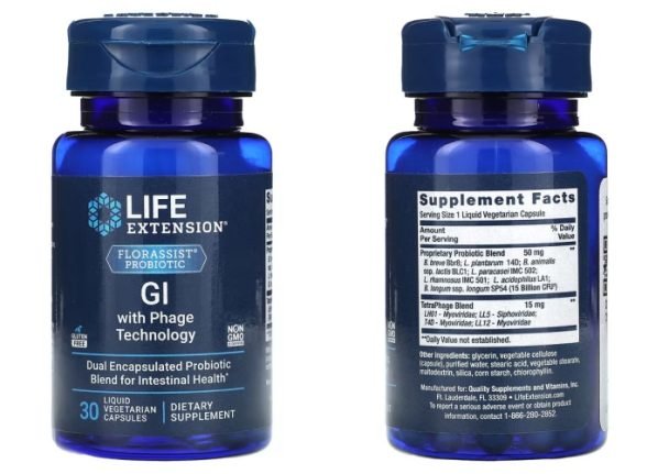 Florassist Probiotic GI with phage