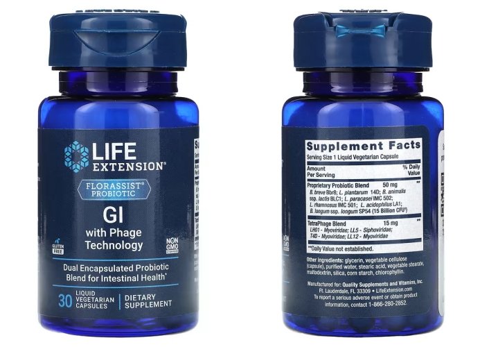 Florassist Probiotic GI with phage