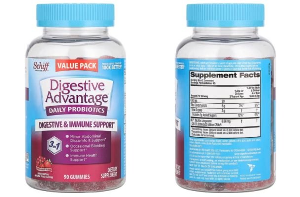 digestive advantage_daily probiotics gummies