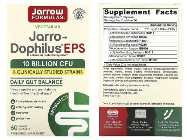 jarro dophilus EPS